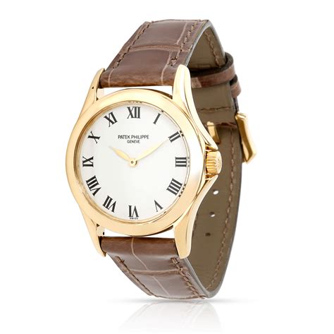 patek philippe calatrava women's watch|patek philippe watches prices.